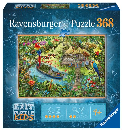 Obrázek Exit KIDS Puzzle: Džungle 368 dílků