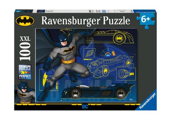 Obrázek Batman 100 dílků
