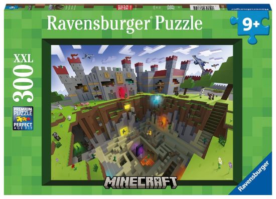 Obrázek Minecraft 300 dílků