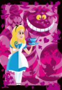 Obrázek Disney 100 let: Alenka v říši divů 300 dílků
