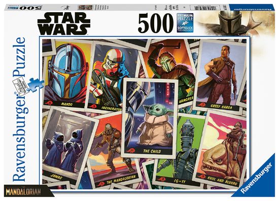 Obrázek The Mandalorian - "Baby Yoda" 500 dílků