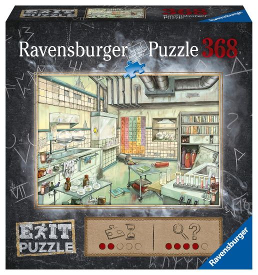 Obrázek Exit Puzzle: Laboratoř 368 dílků
