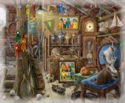 Obrázek Exit Puzzle: Podkroví 99 dílků
