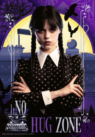 Obrázek Wednesday Addams 300 dílků