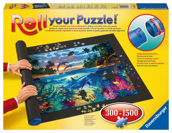 Obrázek Podložka na sestavení puzzle až do 1500 dílků. '15
