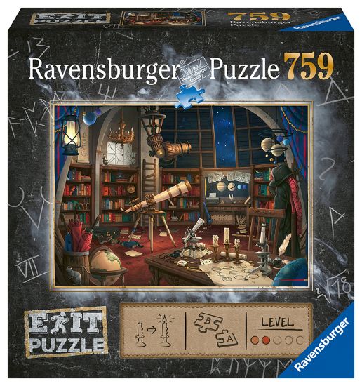 Obrázek Exit Puzzle: Hvězdárna 759 dílků