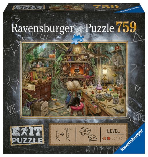 Obrázek Exit Puzzle: Kouzelnická kuchyně 759 dílků