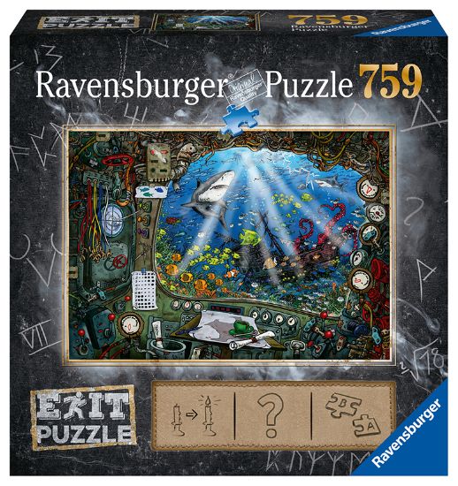 Obrázek Exit Puzzle: Ponorka 759 dílků