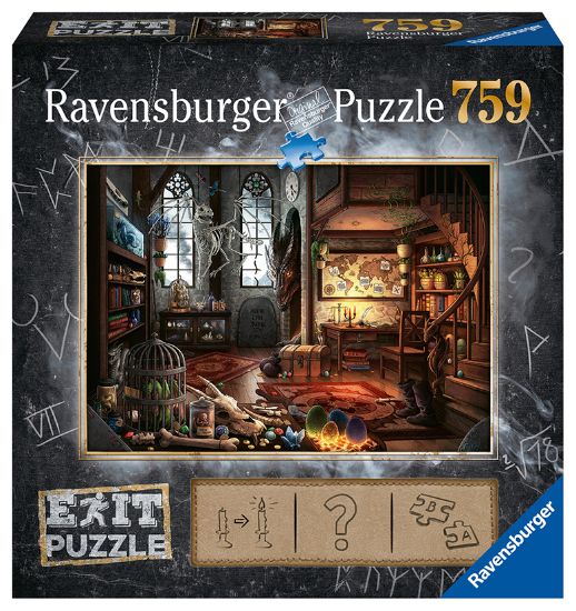 Obrázek Exit Puzzle: Dračí laboratoř 759 dílků