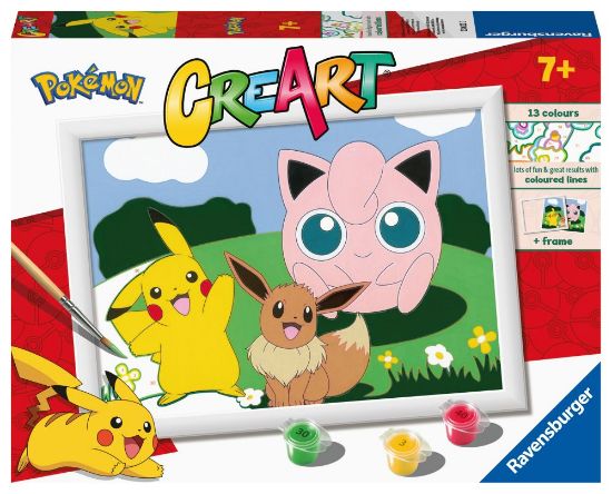 Obrázek CreArt Pokémoni