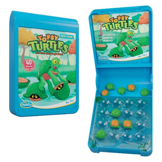 Obrázek ThinkFun Flip & Play Veselé želvy