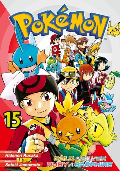 Obrázek Pokémon 15 (Gold a Silver / Ruby a Sapphire)