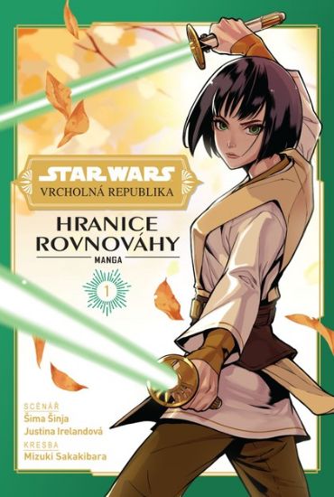 Obrázek Star Wars - Vrcholná republika: Hranice rovnováhy 1