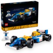 Obrázek Williams Racing FW14B a Nigel Mansell