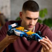 Obrázek Williams Racing FW14B a Nigel Mansell