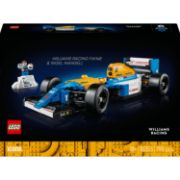 Obrázek Williams Racing FW14B a Nigel Mansell