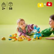 Obrázek 3 v 1: Zvířátka na kolečkách