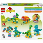 Obrázek 3 v 1: Dinosauři na kolečkách