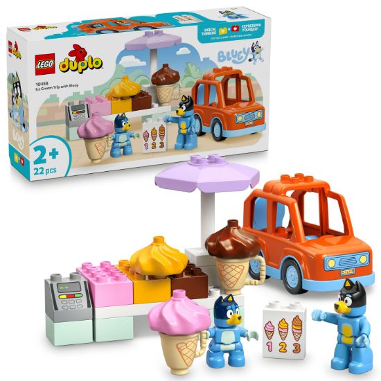 Obrázek Bluey a výlet na zmrzlinu