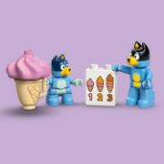 Obrázek Bluey a výlet na zmrzlinu