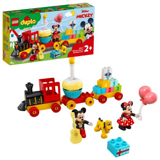 Obrázek Narozeninový vláček Mickeyho a Minnie