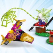 Obrázek Spidey, Gobby a raptoří bitva na základně na stromě