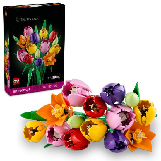 Obrázek Kytice tulipánů