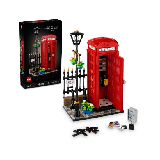 Obrázek LEGO® Ideas Červená londýnská telefonní budka