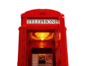 Obrázek LEGO® Ideas Červená londýnská telefonní budka