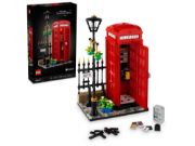 Obrázek LEGO® Ideas Červená londýnská telefonní budka