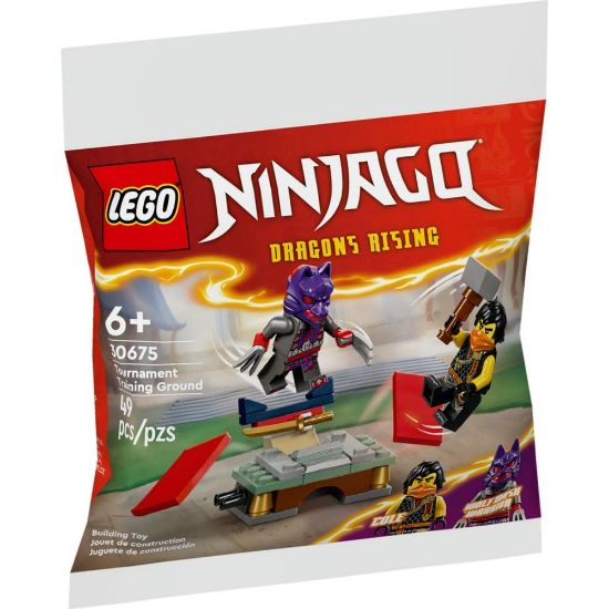 Obrázek LEGO® Figurky Cole / Dragons Rising