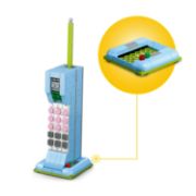 Obrázek Retro telefon