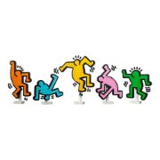 Obrázek Keith Haring – Tančící postavy