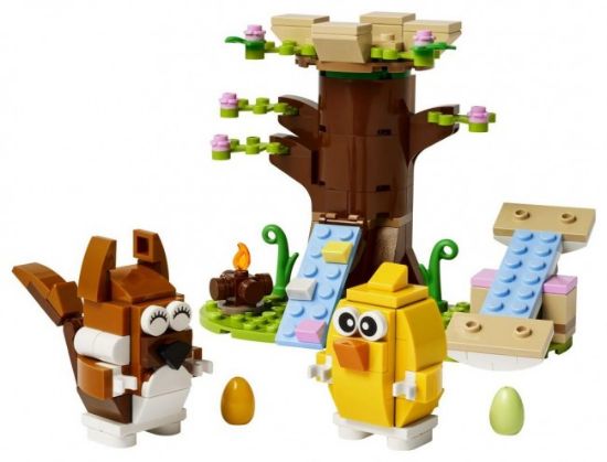Obrázek LEGO® Jarní hřiště pro zvířátka