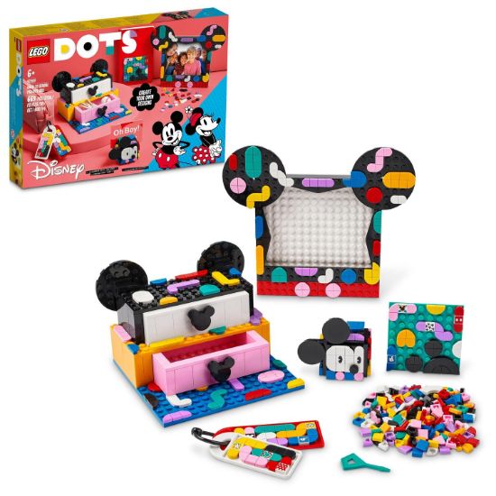 Obrázek Školní boxík Myšák Mickey a Myška Minnie