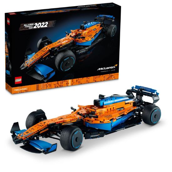 Obrázek Závodní auto McLaren Formule 1