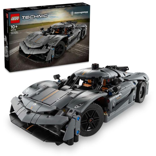 Obrázek Šedé hyperauto Koenigsegg Jesko Absolut