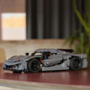 Obrázek Šedé hyperauto Koenigsegg Jesko Absolut