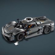 Obrázek Šedé hyperauto Koenigsegg Jesko Absolut