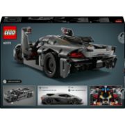 Obrázek Šedé hyperauto Koenigsegg Jesko Absolut
