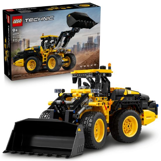 Obrázek Kolový nakladač Volvo L120 Electric