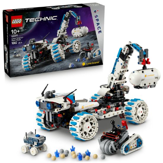Obrázek Lunární rover Lunar Outpost™