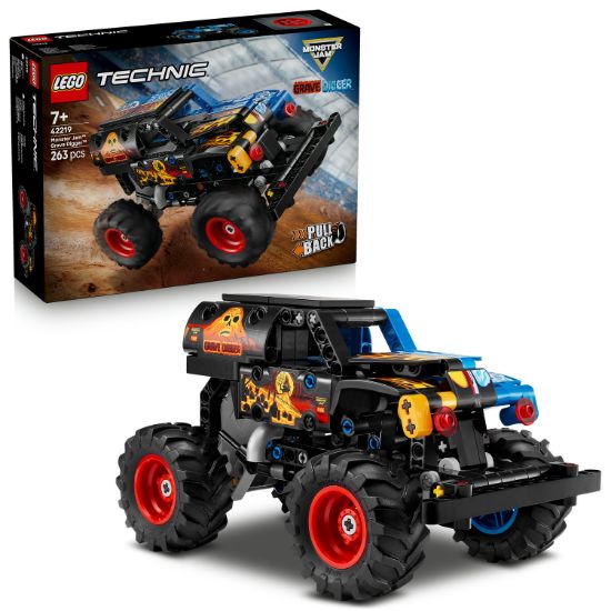 Obrázek Monster Jam™ Grave Digger™ Oheň a led