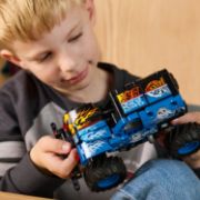 Obrázek Monster Jam™ Grave Digger™ Oheň a led