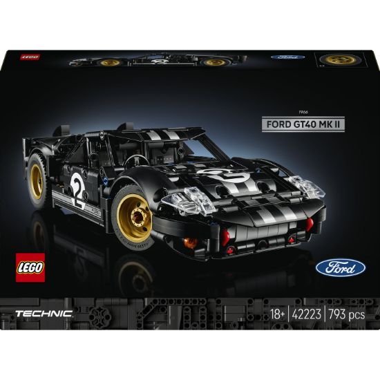 Obrázek Závodní auto 1966 Ford GT40 MKII