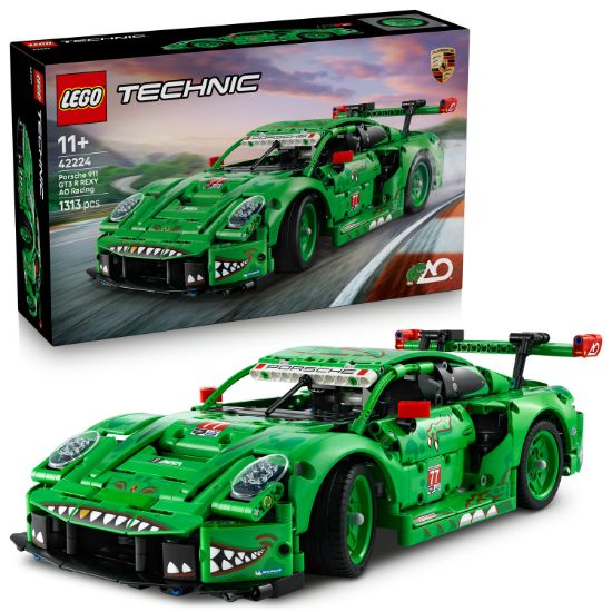 Obrázek Auto Porsche 911 GT3 R REXY AO Racing