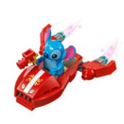 Obrázek Lilo a Stitch a domek na pláži