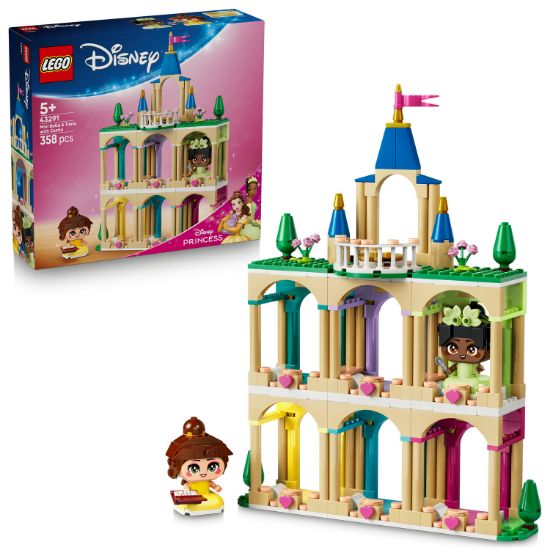 Obrázek Mini Bella a Tiana s hradem