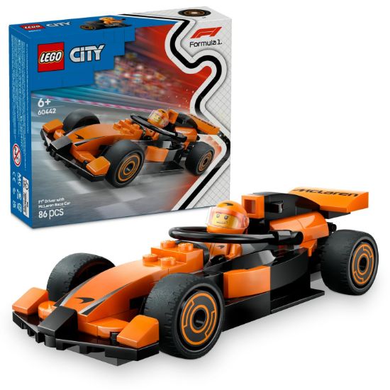 Obrázek Jezdec F1® se závodním vozem McLaren