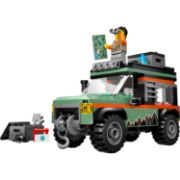 Obrázek Terénní horské nákladní auto 4x4